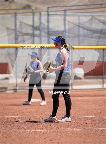 Thumbnail 2 in Coleville vs. Pahranagat Valley (NIAA Class 1A State Playoff Game 3) photogallery.
