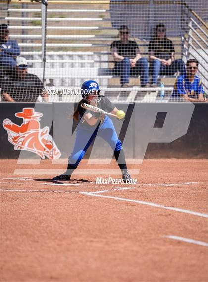 Thumbnail 1 in Coleville vs. Pahranagat Valley (NIAA Class 1A State Playoff Game 3) photogallery.
