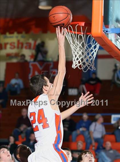 Thumbnail 1 in Middle College vs. Marshall County (Marshall County Hoopfest) photogallery.