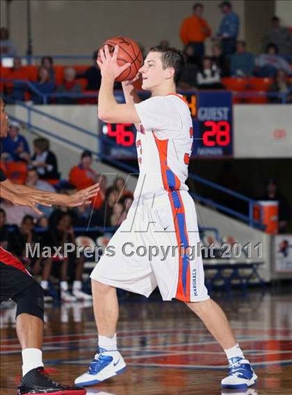 Thumbnail 3 in Middle College vs. Marshall County (Marshall County Hoopfest) photogallery.