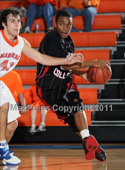 Thumbnail 2 in Middle College vs. Marshall County (Marshall County Hoopfest) photogallery.