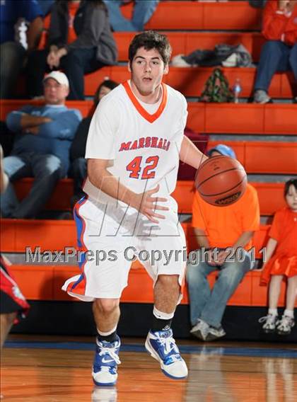 Thumbnail 3 in Middle College vs. Marshall County (Marshall County Hoopfest) photogallery.