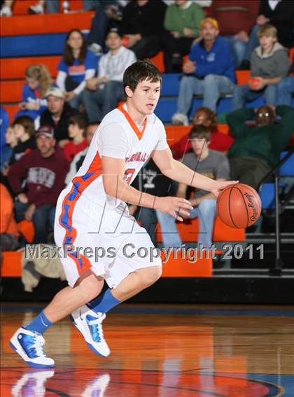 Thumbnail 2 in Middle College vs. Marshall County (Marshall County Hoopfest) photogallery.