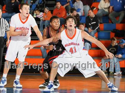 Thumbnail 1 in Middle College vs. Marshall County (Marshall County Hoopfest) photogallery.
