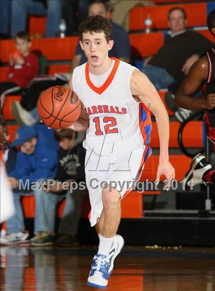 Thumbnail 1 in Middle College vs. Marshall County (Marshall County Hoopfest) photogallery.