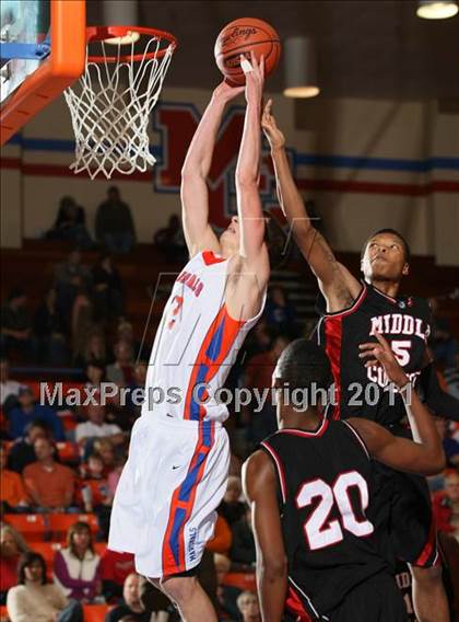 Thumbnail 1 in Middle College vs. Marshall County (Marshall County Hoopfest) photogallery.