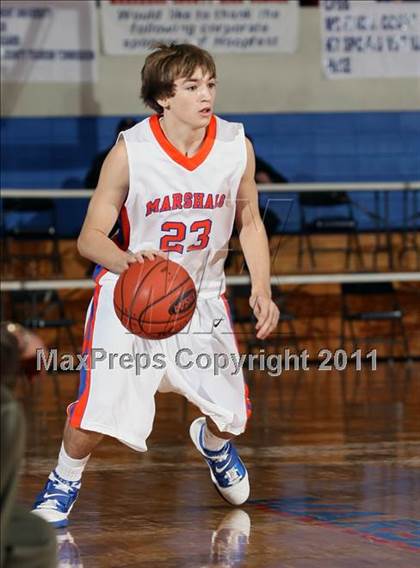 Thumbnail 3 in Middle College vs. Marshall County (Marshall County Hoopfest) photogallery.