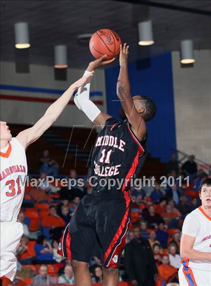 Thumbnail 1 in Middle College vs. Marshall County (Marshall County Hoopfest) photogallery.