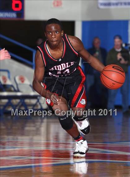 Thumbnail 2 in Middle College vs. Marshall County (Marshall County Hoopfest) photogallery.