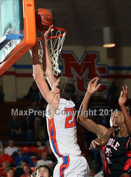 Thumbnail 2 in Middle College vs. Marshall County (Marshall County Hoopfest) photogallery.