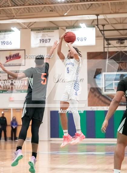 Thumbnail 1 in Peninsula Catholic vs. Hargrave Military Academy photogallery.