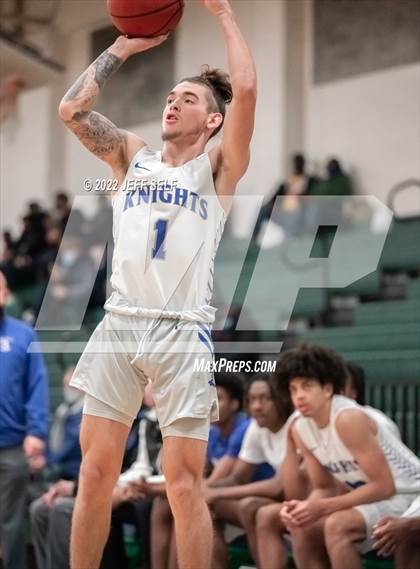 Thumbnail 2 in Peninsula Catholic vs. Hargrave Military Academy photogallery.