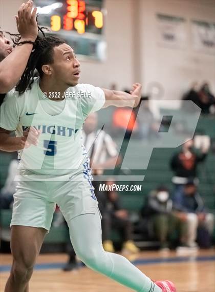 Thumbnail 2 in Peninsula Catholic vs. Hargrave Military Academy photogallery.