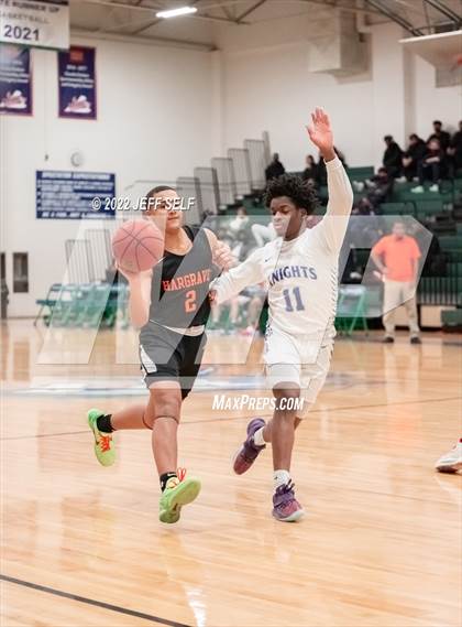 Thumbnail 1 in Peninsula Catholic vs. Hargrave Military Academy photogallery.