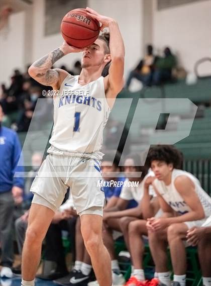 Thumbnail 3 in Peninsula Catholic vs. Hargrave Military Academy photogallery.