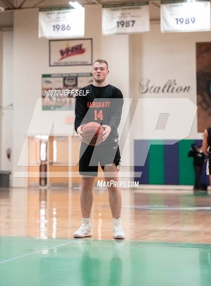 Thumbnail 2 in Peninsula Catholic vs. Hargrave Military Academy photogallery.