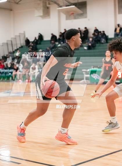 Thumbnail 3 in Peninsula Catholic vs. Hargrave Military Academy photogallery.