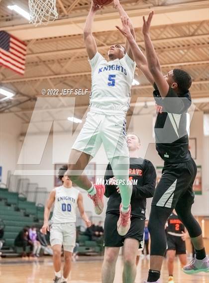 Thumbnail 2 in Peninsula Catholic vs. Hargrave Military Academy photogallery.