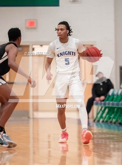 Thumbnail 3 in Peninsula Catholic vs. Hargrave Military Academy photogallery.