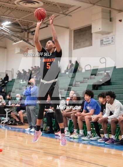 Thumbnail 1 in Peninsula Catholic vs. Hargrave Military Academy photogallery.