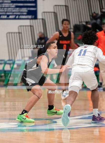 Thumbnail 1 in Peninsula Catholic vs. Hargrave Military Academy photogallery.