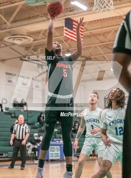 Thumbnail 1 in Peninsula Catholic vs. Hargrave Military Academy photogallery.
