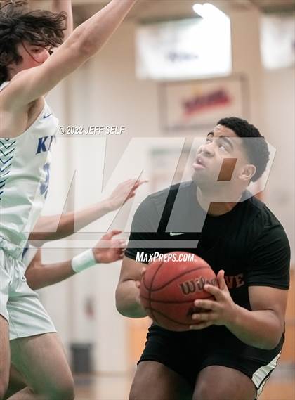 Thumbnail 2 in Peninsula Catholic vs. Hargrave Military Academy photogallery.
