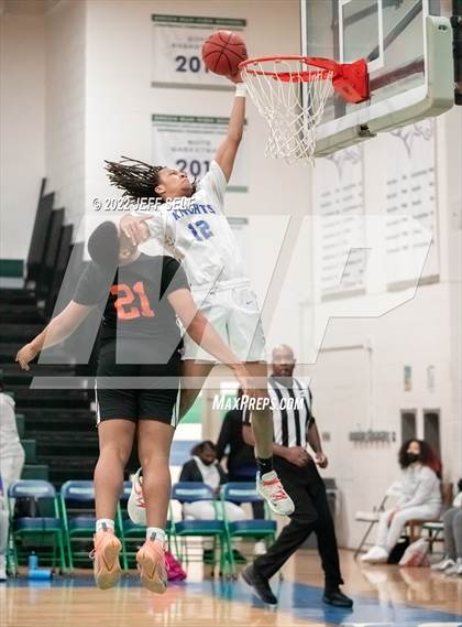Thumbnail 1 in Peninsula Catholic vs. Hargrave Military Academy photogallery.