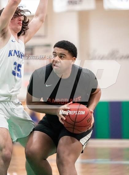 Thumbnail 2 in Peninsula Catholic vs. Hargrave Military Academy photogallery.