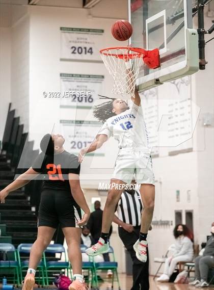 Thumbnail 1 in Peninsula Catholic vs. Hargrave Military Academy photogallery.