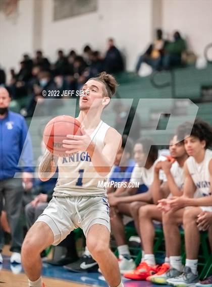 Thumbnail 2 in Peninsula Catholic vs. Hargrave Military Academy photogallery.