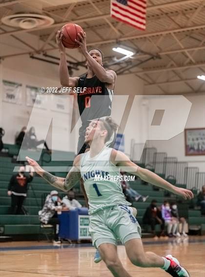 Thumbnail 2 in Peninsula Catholic vs. Hargrave Military Academy photogallery.