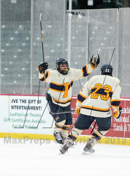 Thumbnail 1 in Hilton vs. Irondequoit (Frozen Frontier) photogallery.