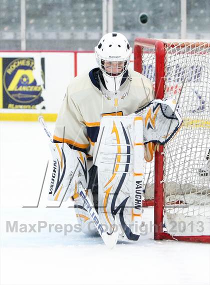 Thumbnail 2 in Hilton vs. Irondequoit (Frozen Frontier) photogallery.