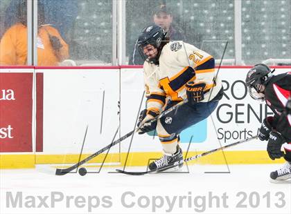 Thumbnail 2 in Hilton vs. Irondequoit (Frozen Frontier) photogallery.