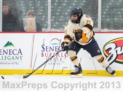 Thumbnail 1 in Hilton vs. Irondequoit (Frozen Frontier) photogallery.