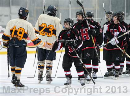 Thumbnail 1 in Hilton vs. Irondequoit (Frozen Frontier) photogallery.