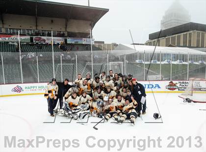 Thumbnail 2 in Hilton vs. Irondequoit (Frozen Frontier) photogallery.