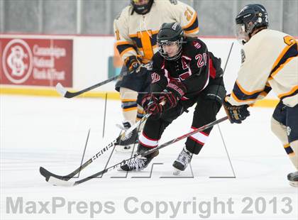 Thumbnail 2 in Hilton vs. Irondequoit (Frozen Frontier) photogallery.