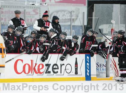 Thumbnail 2 in Hilton vs. Irondequoit (Frozen Frontier) photogallery.