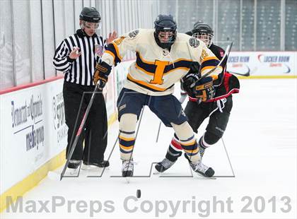 Thumbnail 3 in Hilton vs. Irondequoit (Frozen Frontier) photogallery.