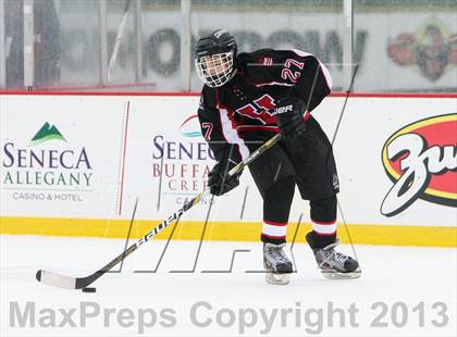 Thumbnail 3 in Hilton vs. Irondequoit (Frozen Frontier) photogallery.