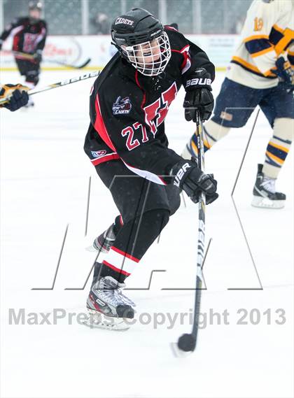 Thumbnail 3 in Hilton vs. Irondequoit (Frozen Frontier) photogallery.