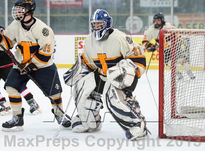 Thumbnail 3 in Hilton vs. Irondequoit (Frozen Frontier) photogallery.