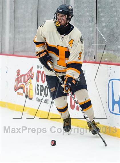 Thumbnail 1 in Hilton vs. Irondequoit (Frozen Frontier) photogallery.