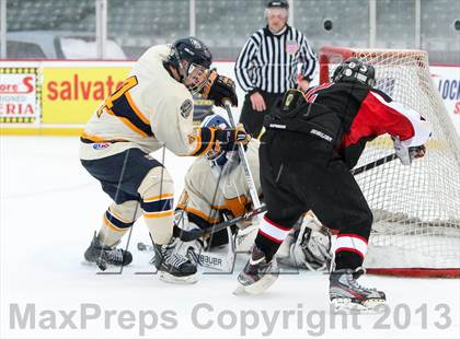 Thumbnail 3 in Hilton vs. Irondequoit (Frozen Frontier) photogallery.
