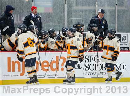 Thumbnail 1 in Hilton vs. Irondequoit (Frozen Frontier) photogallery.