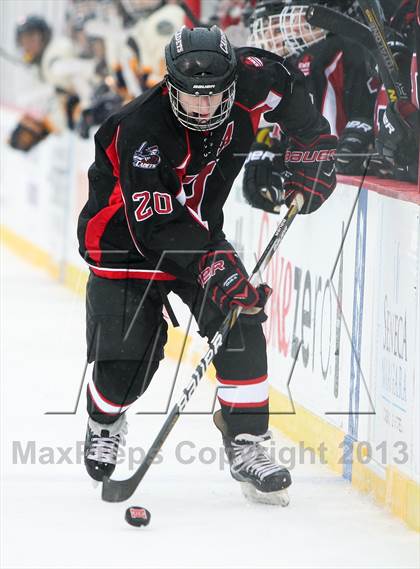 Thumbnail 1 in Hilton vs. Irondequoit (Frozen Frontier) photogallery.