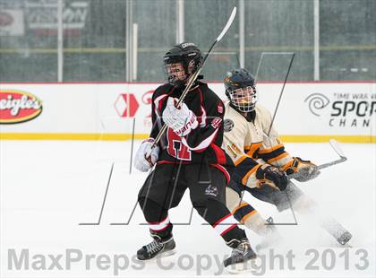 Thumbnail 1 in Hilton vs. Irondequoit (Frozen Frontier) photogallery.