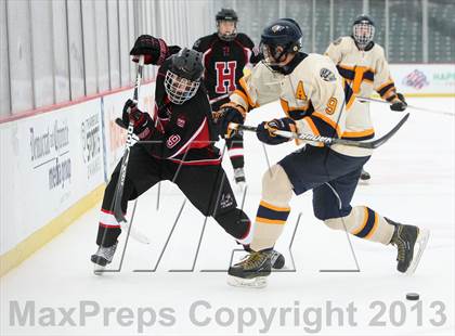 Thumbnail 1 in Hilton vs. Irondequoit (Frozen Frontier) photogallery.